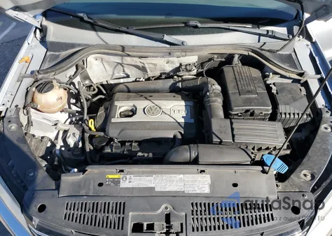 2016 Volkswagen Tiguan S from USA, damaged, VIN WVGBV7AX5GW520177